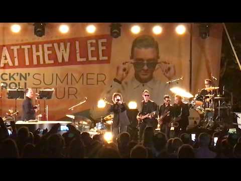 Matthew Lee - Live Staffolo (AN) - Festival del Verdicchio