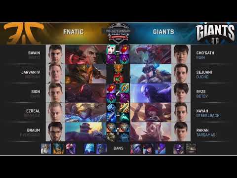 Ezreal vs Xayah: 2 Item Cores for FNC vs GIA