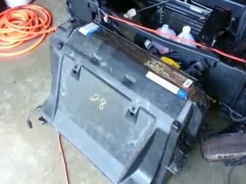 1992 Corvette DeWitts Radiator Install