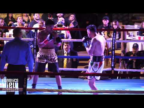 Jordan Jones vs. Benjamin Gurment Fight to a Split Draw - FULL 4 ROUNDS | Garcia Promotions