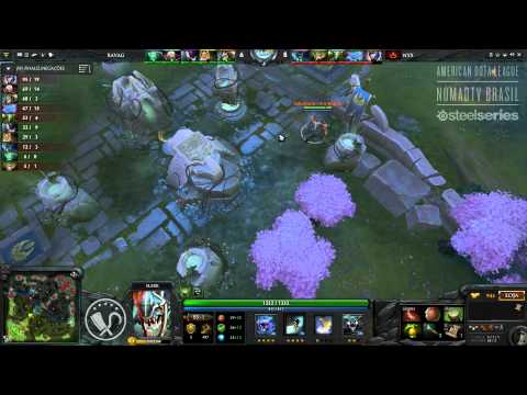 Revenge vs SNA - Jogo 1 - American Dota League