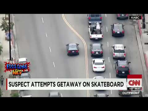 CHOLO ON A SKATEBOARD CHASE | FOOS GONE WILD