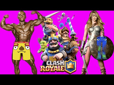 , title : 'NOOBS PLAY CLASH ROYALE FROM START LIVE'