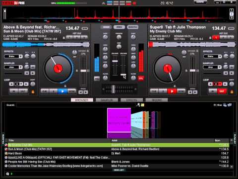 Virtual DJ Home 7 Mix