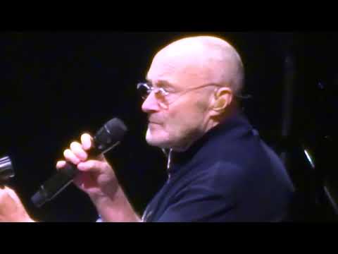 2018-10-28 Phil Collins - Against All Odds (Take a Look at Me Now)