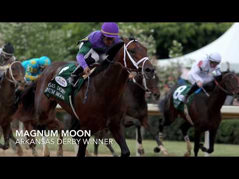Pletcher's Kentucky Derby 2018 contenders arrive to Churchill Downs