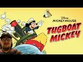 Mickey Mouse Tugboat Mickey 1940 First Time Watching Can The Crew Save The Day