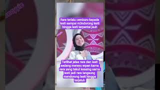 Download lagu Rara pushed Lesti until she fell #shortsfeed #fypyoutube #lestikejora mp3