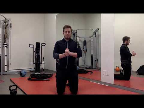 Hip stability drill for Ther Ex