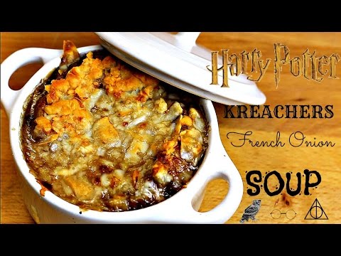COPYCAT HARRY POTTER KREACHER'S FRENCH ONION SOUP RECIPE