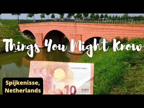 Bridges Made Real from Fictional | Spijkenisse Netherlands