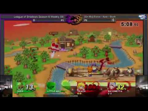 LoS6W09 | DW1 | Speedy & Muddy vs Alxnne & Cruzin