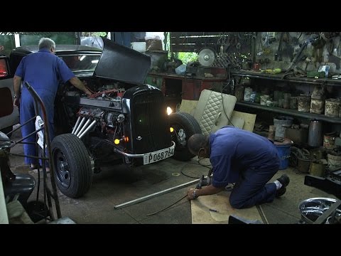 Garázs ep. 490 (2015.05.23) - Hot Rod építés Havannában