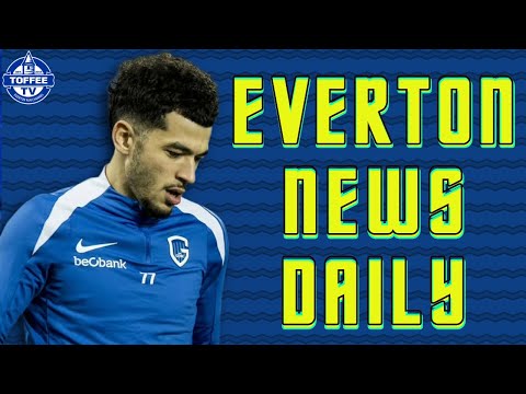 Toffees Linked With Genk Right Back! | Everton News Daily