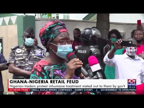 Ghana-Nigeria Retail Feud - Joy News Prime (15-10-20)