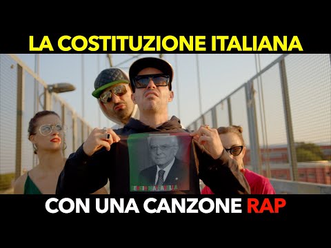 Lorenzo Baglioni - La COSTITUZIONE della REPUBBLICA ITALIANA  [feat. D’ISTRUZIONE]