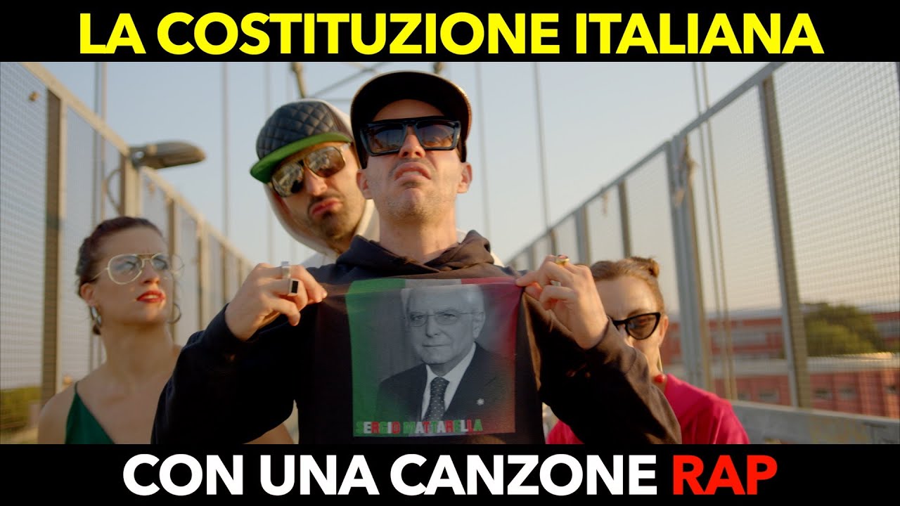 Lorenzo Baglioni - La COSTITUZIONE della REPUBBLICA ITALIANA  [feat. D’ISTRUZIONE]