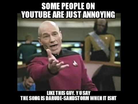 Darude-sandstorm trolling rant