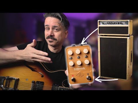 Universal Audio Enigmatic '82 Overdrive Special Amp 2024 - Present - Gold image 9