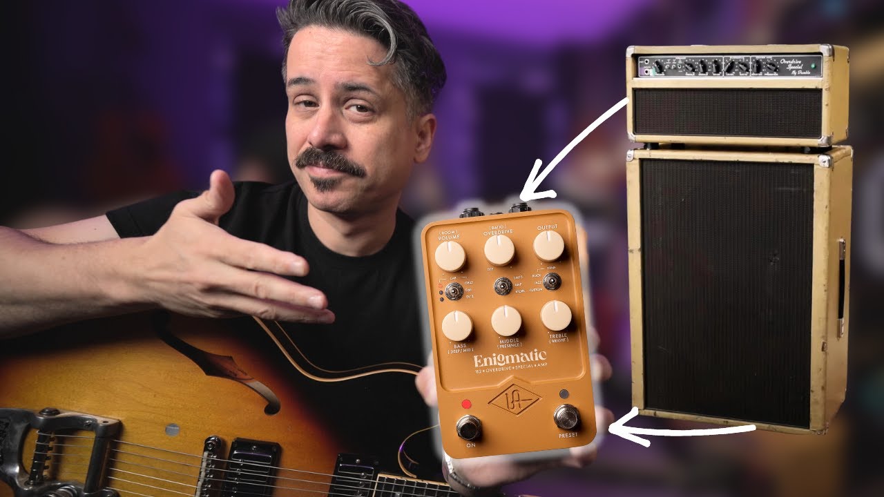 How to Use and Understand the Dumble In A Box! The UA Enigmatic! - YouTube