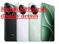 Redmi K90 Series Display Details