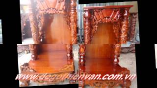 dogothienvan bàn thờ ông địa