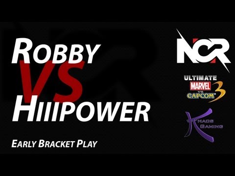 NCR11  UMvC3 P2 FR - Robby (NOV_FRA_SPE) vs HiiiPower (MP)