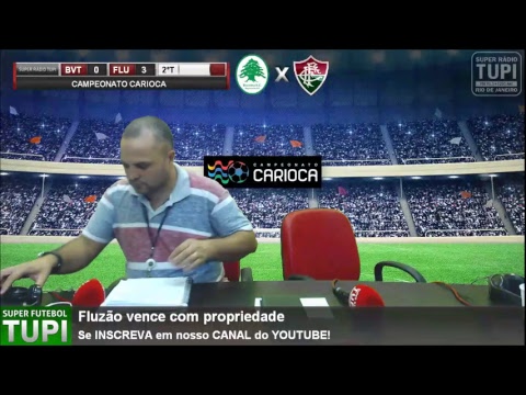 Boavista 0 x 3 Fluminense - 5ª RODADA - Taça Rio - 14/03/2019 - AO VIVO