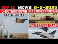 Indian Defence Updates J 10C Shot Down By S 400 Pakistan Rafale Claim Harop Strikes In Pakistan