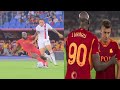 Romelu Lukaku First Debut For As Roma VS AC Milan With Commentary
