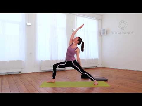 Kraft und Entspannung für den unteren Rücken mit Dora