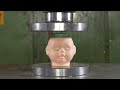Top 100 Best Hydraulic Press Moments VOL 10 | Satisfying Crushing Compilation