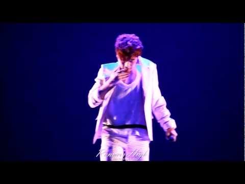 [Fancam]130324 ZE:A FIVE SHOWCASE Dongjun - 후유증 solo dance cut