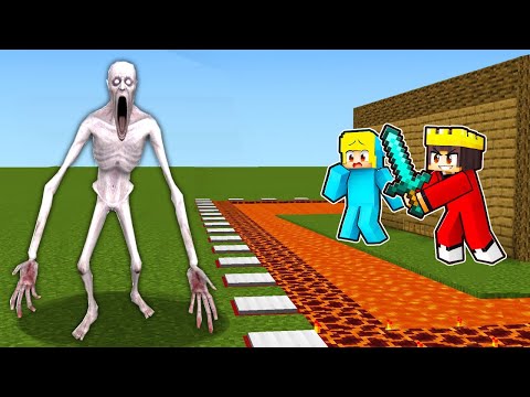 SCP-096 VS SICHERSTES HAUS! - Minecraft