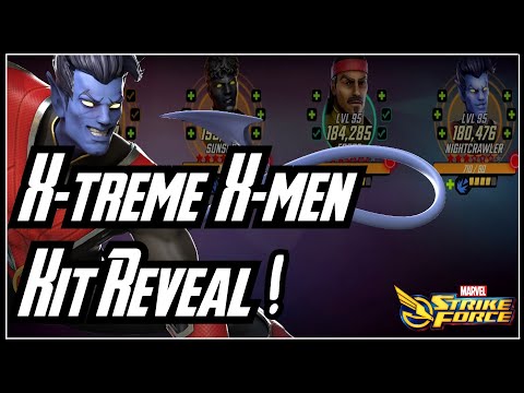 X-Treme Kit Reveal! More Than Just A Raid Team! Crazy Plug And Play Value! Marvel Strike Force