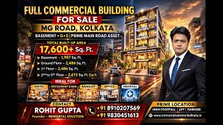  Business Center for Sale in MG Road, Kolkata