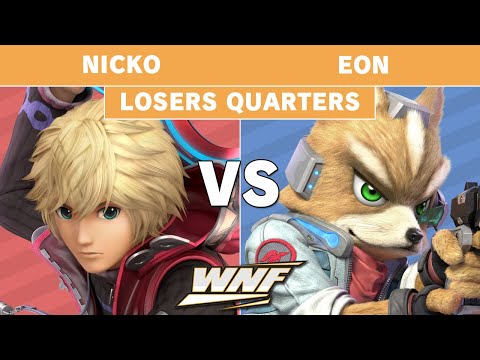 WNF 1.6 - Nicko (Shulk) vs Eon (Fox) Losers Quarters - Smash Ultimate