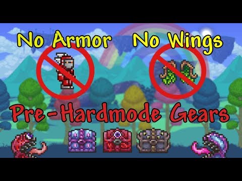 How to Kill Mimic with the WORST Gears (Easiest Way to Kill Mimic, Terraria Guide)