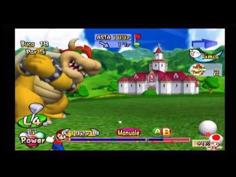 Mario Golf Toadstool Tour - Eagle Compilation