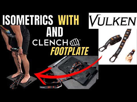 VULKEN Straps for ISOMETRICS Review and with Clench Footplate