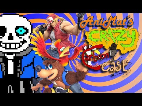 Sans Smashed Nintendo Direct - AniMat’s Crazy Cartoon Cast Ep. 68