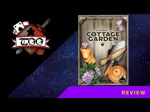 Cottage Garden Board Game Review