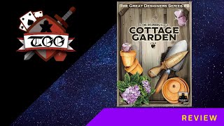 Cottage Garden Board Game Review