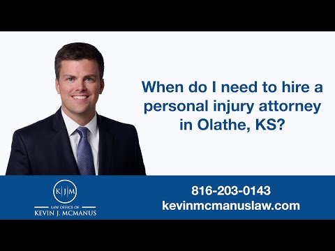 When Should I Hire a Personal Injury Lawyer in Olathe KS? When Should I Hire a Personal Injury Lawyer in Olathe KS?
