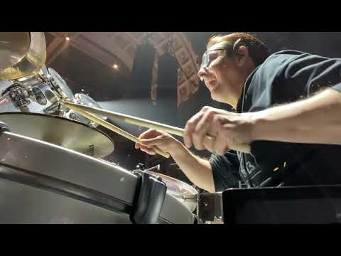 Mike Mangini Dream Theater Soundcheck