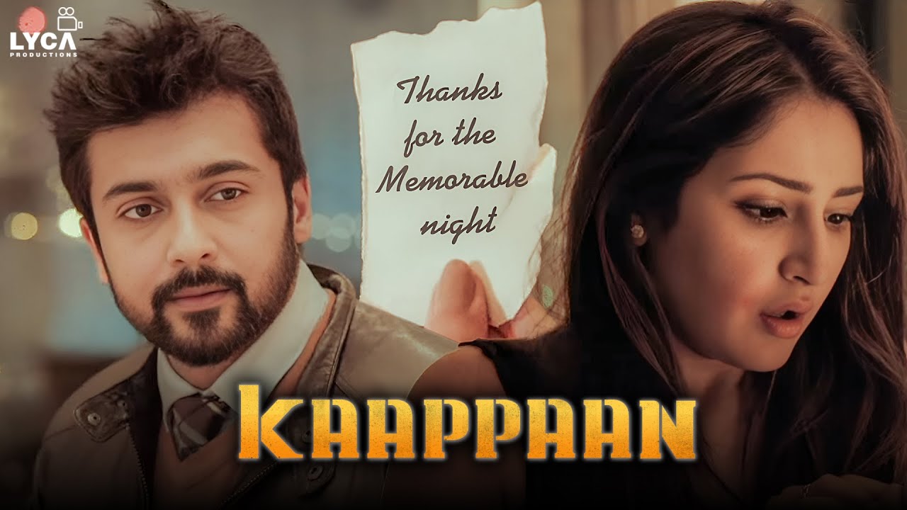 Kaappaan | Thanks for the Memorable Night...! | Suriya | Sayyeshaa | Arya | Mohanlal | Samuthirakani