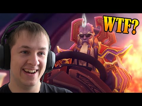 Marcel Reacts to The TBC Classic Pre-Patch Experience in a Nutshell (WoW Machinima by Captain Grim)