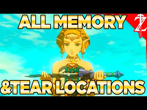 All Memory Geoglyph Tear Locations in Tears of the Kingdom