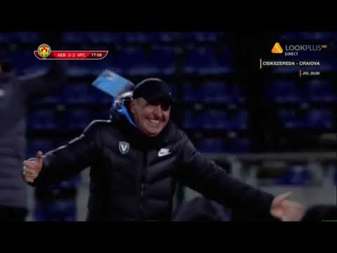 Hermannstadt - Viitorul 2-3 Eric readuce Viitorul in avantaj cu un gol superb!