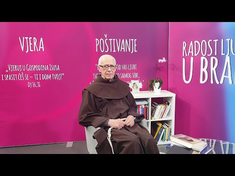 Radost ljubavi u braku - "Pošteni odgoj dolazi iz kuće, a ne iz ustanova"